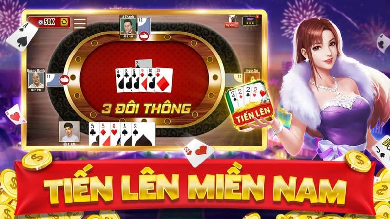 Tiến lên miền Nam – game bài quốc dân của người Việt