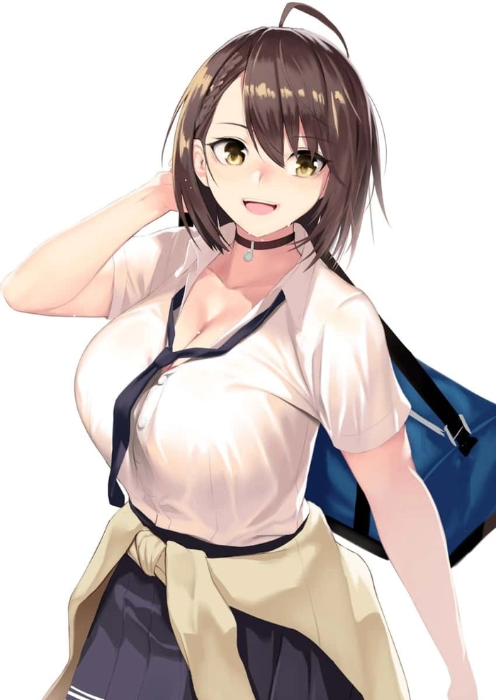 Gái xinh anime vú to 18+ thay bằng nét đẹp gợi cảm sexy đầy sức hút