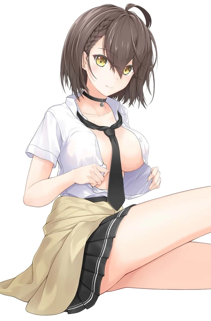 Anime bóp vú gái xinh thay bằng nét đẹp táo bạo sexy đầy sức hút