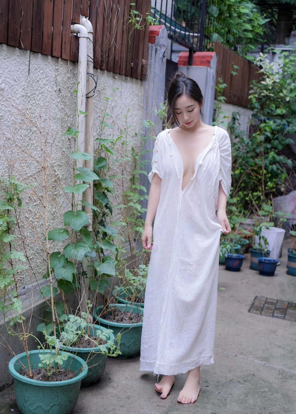 Gái xinh vú to k che thay bằng nét đẹp gợi cảm sexy đầy thu hút