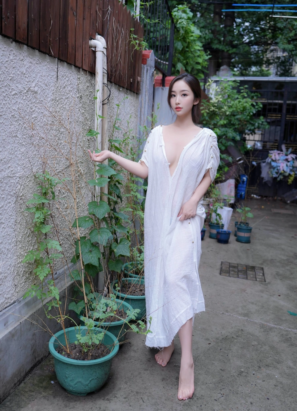 Gái xinh vú to khỏa thân thay bằng nét đẹp táo bạo sexy đầy sức hút