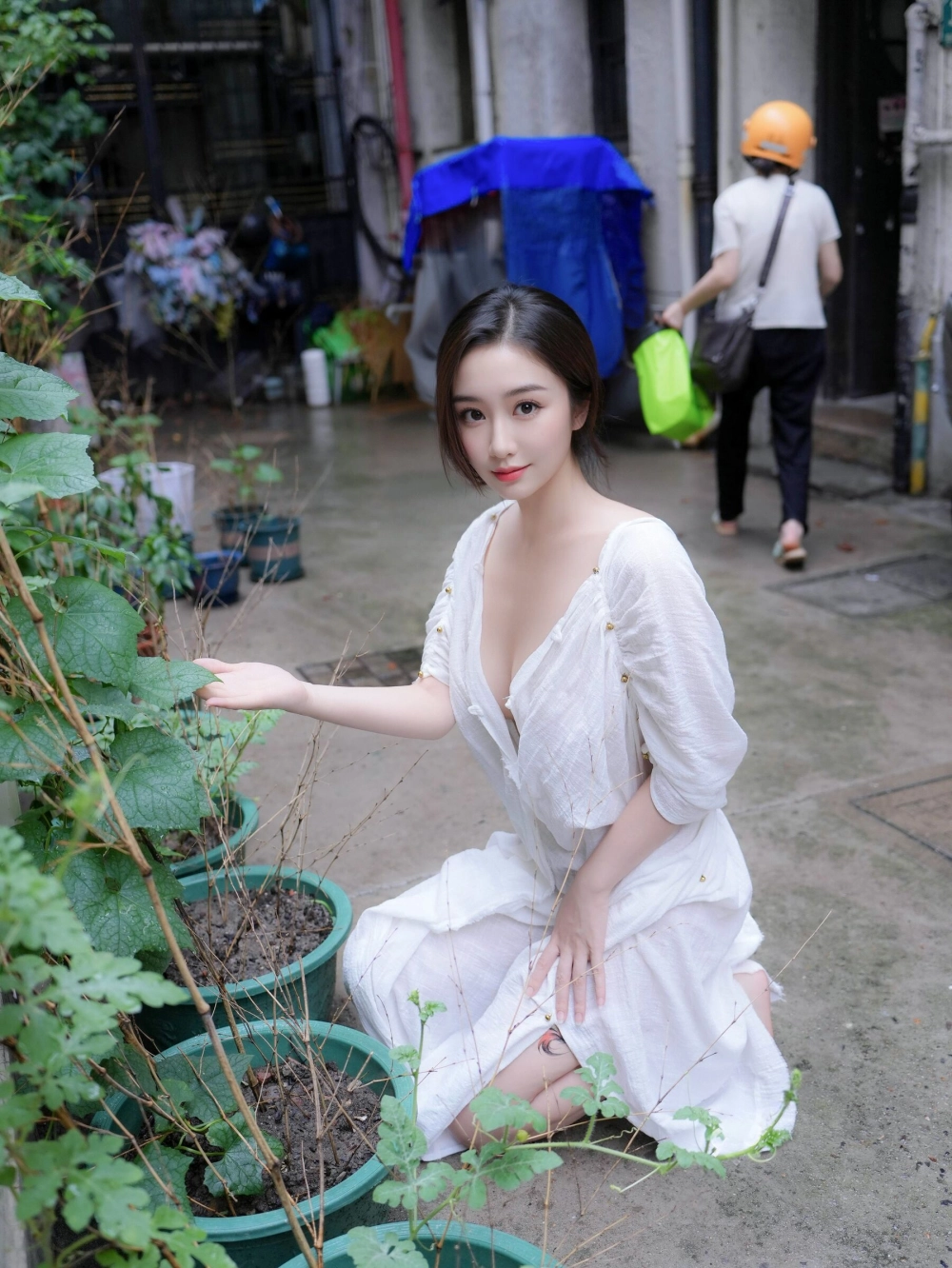 Ảnh gái xinh vú to nude thay bằng nét đẹp táo bạo sexy đầy sức hút