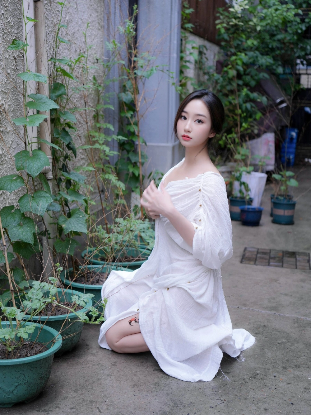 Gái xinh lộ vú thay bằng nét đẹp táo bạo sexy đầy sức hút