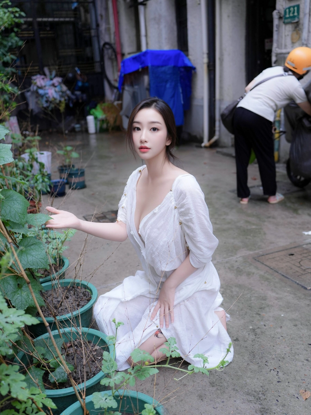 Gái xinh 2k8 show vú thay bằng nét đẹp trẻ trung sexy đầy sức hút