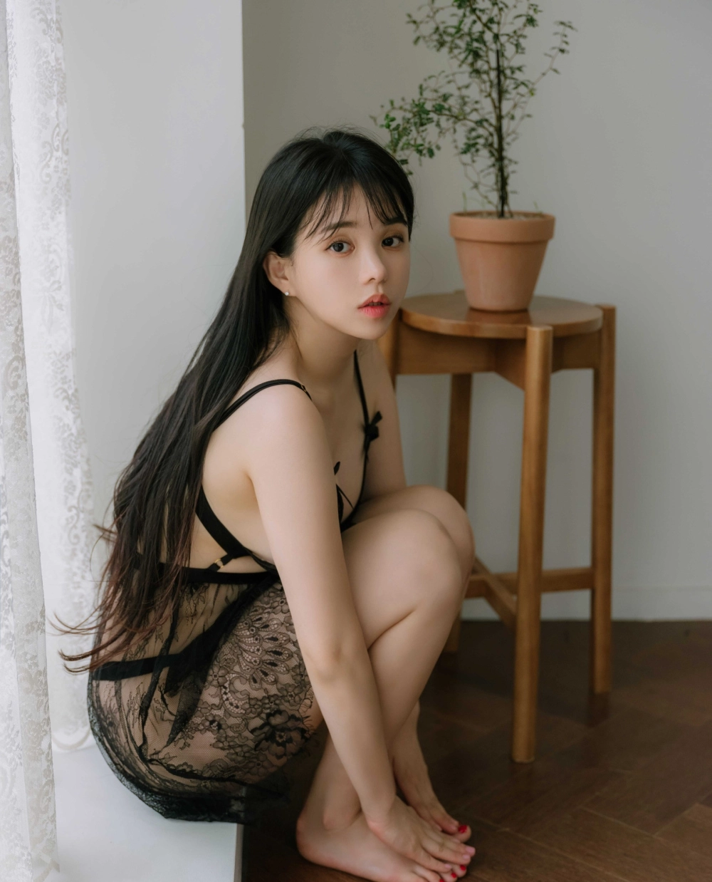 Gái xinh show vú sex thay bằng nét đẹp sexy quyến rũ đầy thu hút