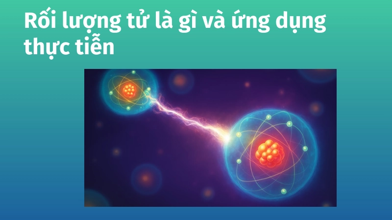 Mô phỏng các hạt rối lượng tử liên kết trong không gian