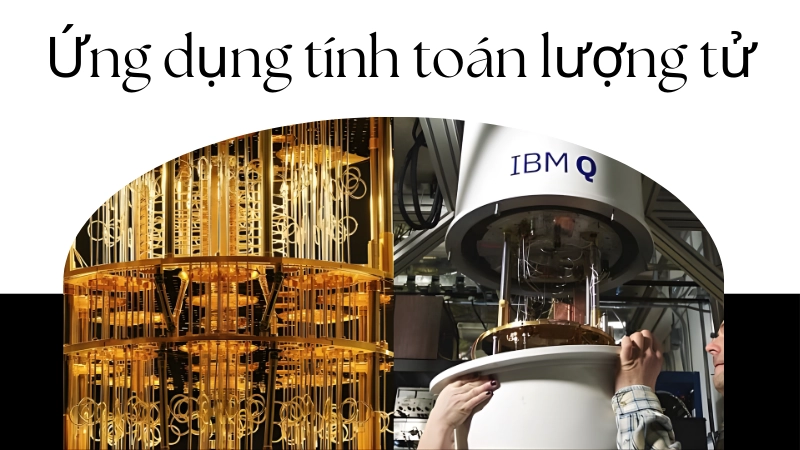 Ứng dụng tính toán lượng tử trong khoa học hiện đại