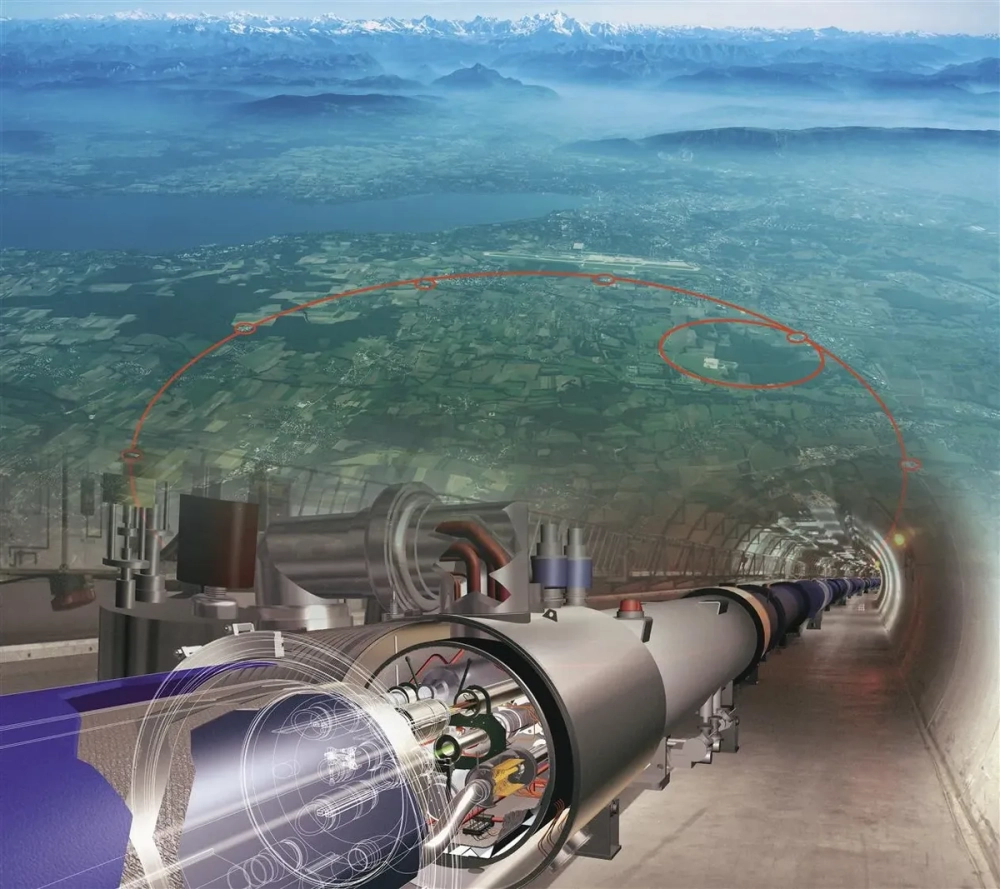 Mức năng lượng tại máy gia tốc hạt Large Hadron Collider đạt ngưỡng kỷ lục