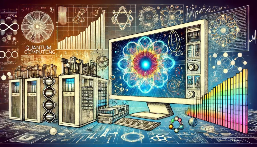 Cận cảnh bên trong hình ảnh máy tính lượng tử tại phòng thí nghiệm
