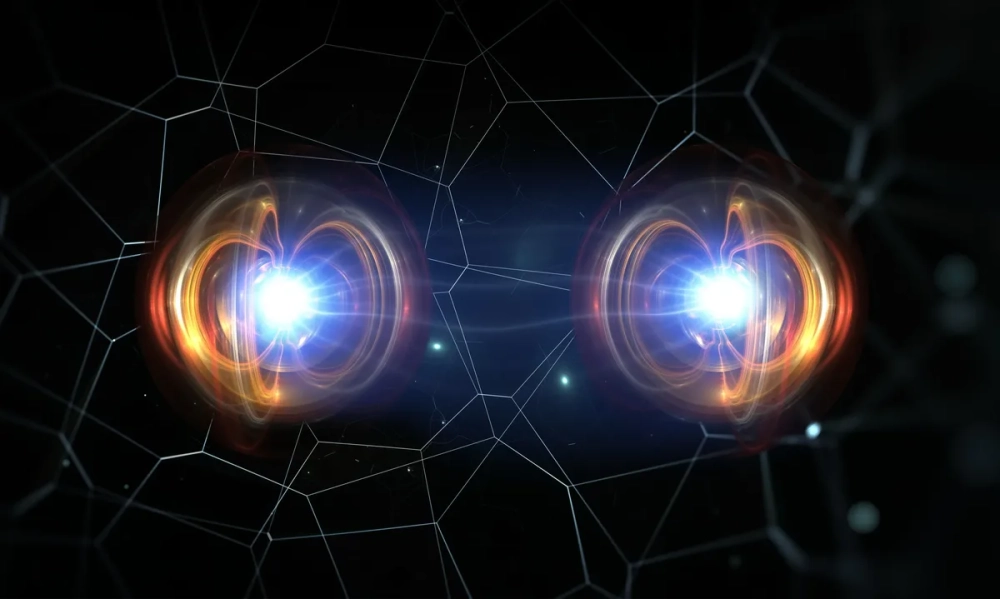 Cặp hai hạt photon vướng mắc lượng tử di chuyển trong sợi quang