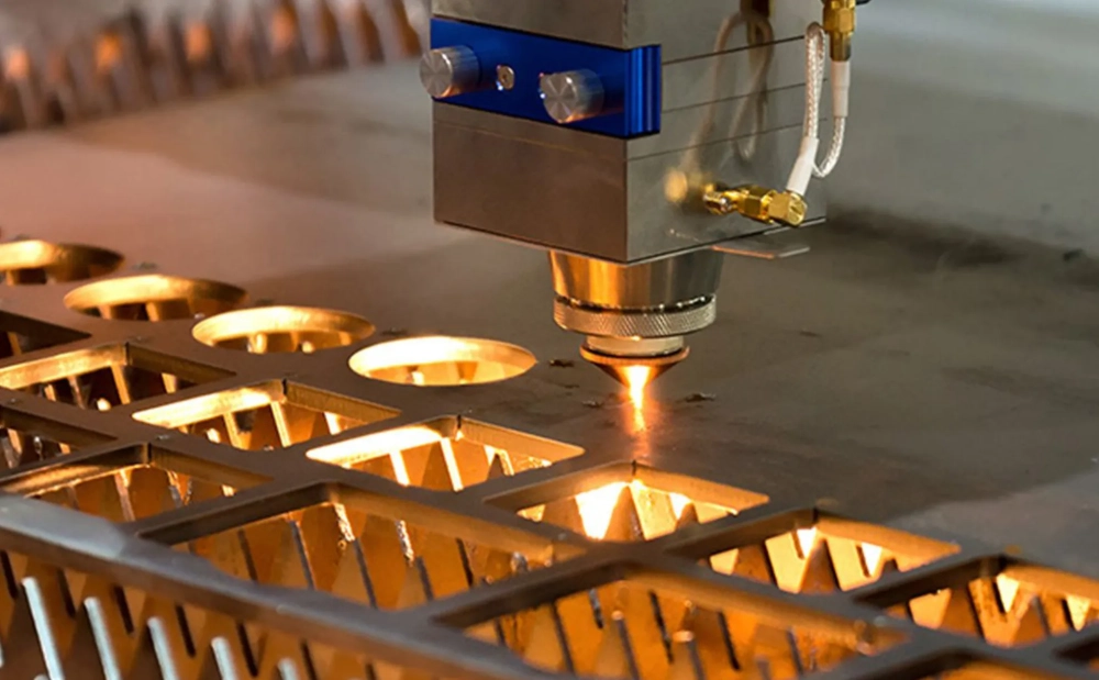 Bàn máy cnc laser khổ lớn hỗ trợ gia công công nghiệp