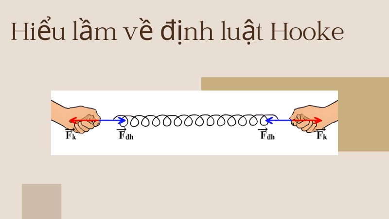 Những hiểu lầm phổ biến về Hooke