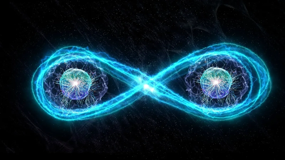 Sự kết hợp giữa chồng chập và vướng mắc lượng tử