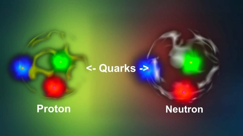 Lý thuyết hạt quark trong proton giải thích cấu tạo vật chất cơ bản