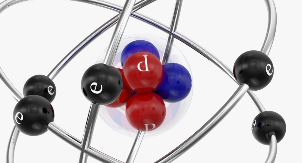 Hình ảnh trực quan mô hình orbital hình cầu của phân lớp electron đầu tiên