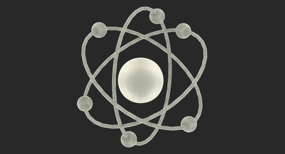 Mô phỏng đồ họa mô hình orbital nguyên tử f với cấu trúc đa chiều tinh xảo