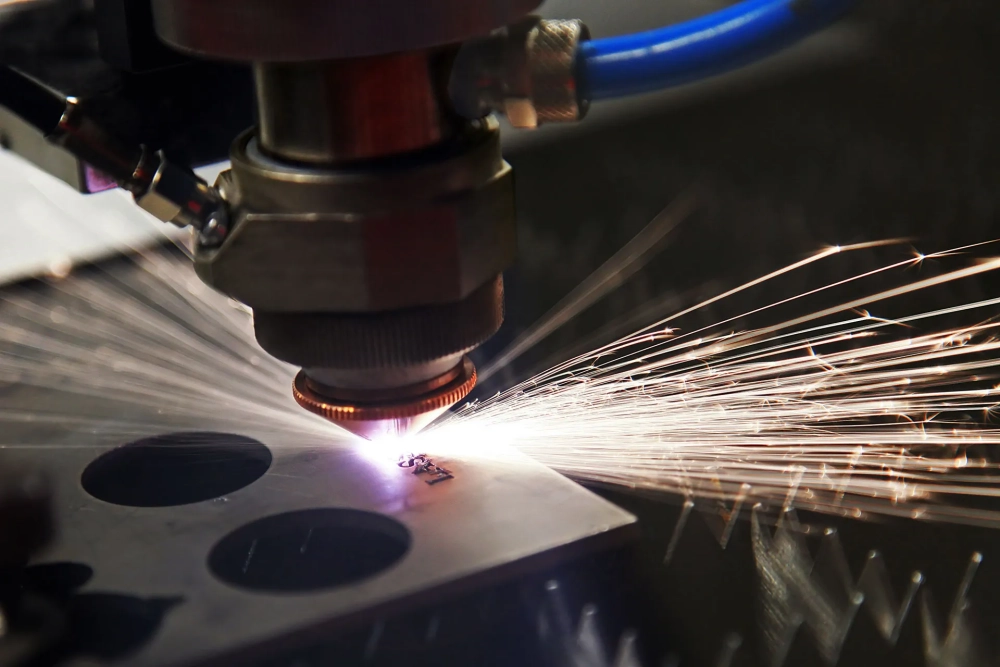 Hệ thống máy cnc laser gỗ tạo hoa văn tinh xảo