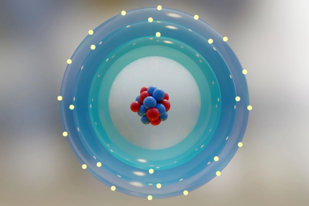 Mật độ hạt nhân nguyên tử siêu đặc so với lớp vỏ nguyên tử
