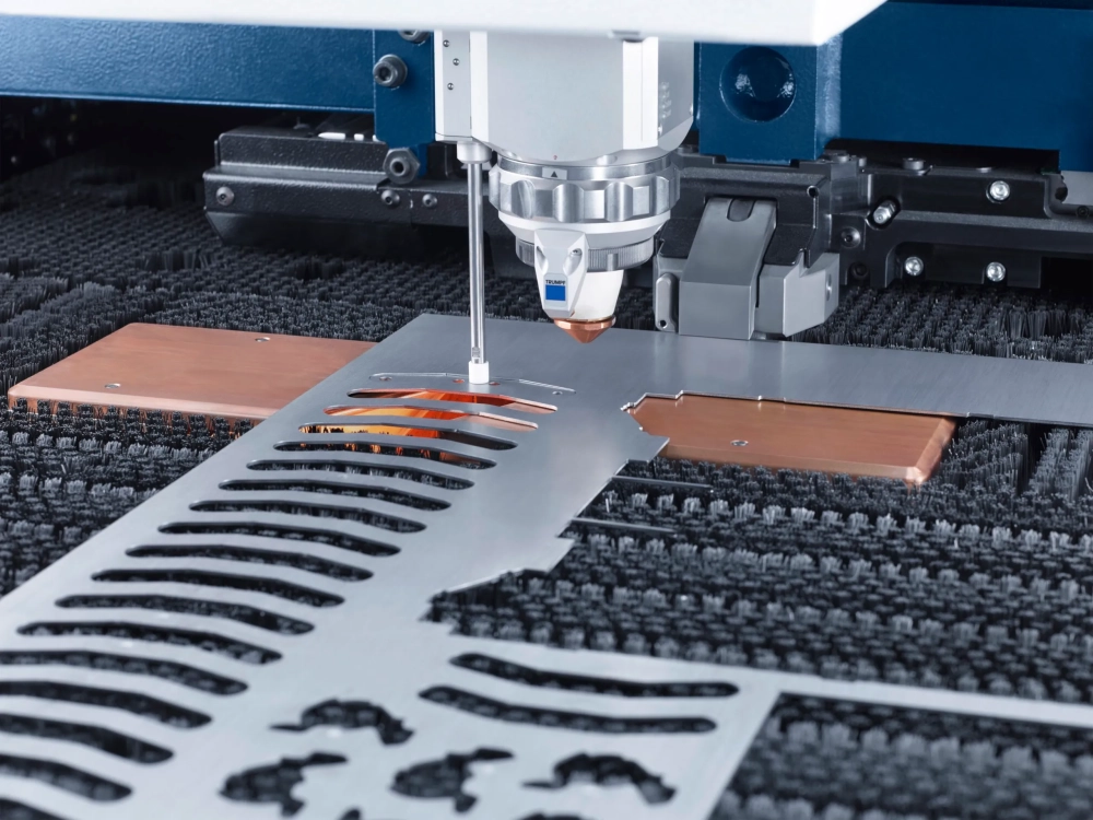 Vòi phun cnc laser điều hướng dòng khí cắt