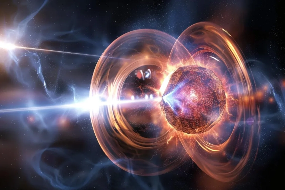 Phương pháp mã hóa bằng vướng mắc lượng tử an toàn tuyệt đối