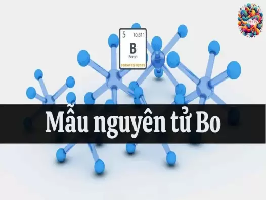 Mẫu nguyên tử Bo: Giải mã cấu trúc nguyên tử