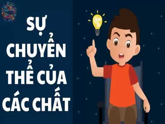 Sự chuyển thể của các chất và ứng dụng trong đời sống