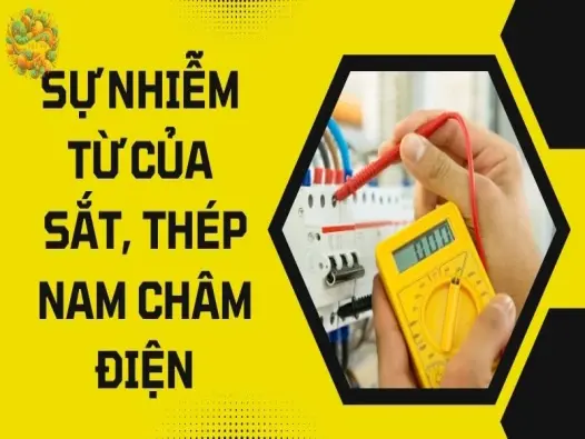 Lý thuyết sự nhiễm từ của sắt, thép - Nam châm điện - Vật lý lớp 9