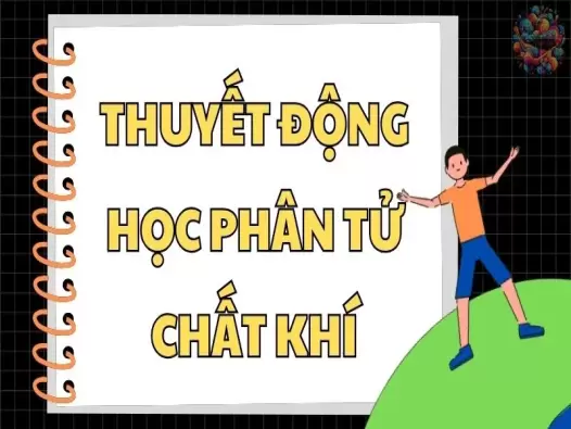 Tìm hiểu thuyết động học phân tử chất khí - Vật lý 12