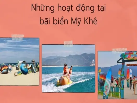 Cảm giác thư giãn tuyệt đối trên bãi biển Mỹ Khê Đà Nẵng