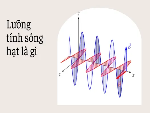 Bản chất lưỡng tính sóng hạt và bí ẩn của vật lý hiện đại