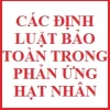 Các định luật bảo toàn trong phản ứng hạt nhân và ứng dụng