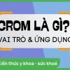 Crom: Khám Phá Nguyên Tử Khối và Các Đặc Tính Quan Trọng