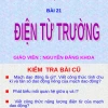 Mối quan hệ giữa điện trường và từ trường: Khám phá sâu sắc