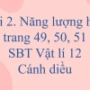 Năng Lượng Tối Thiểu Để Tách Hạt Nhân Và Các Khái Niệm Liên Quan