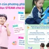 7 lợi ích của học steam đối với trẻ mầm non trong năm 2026