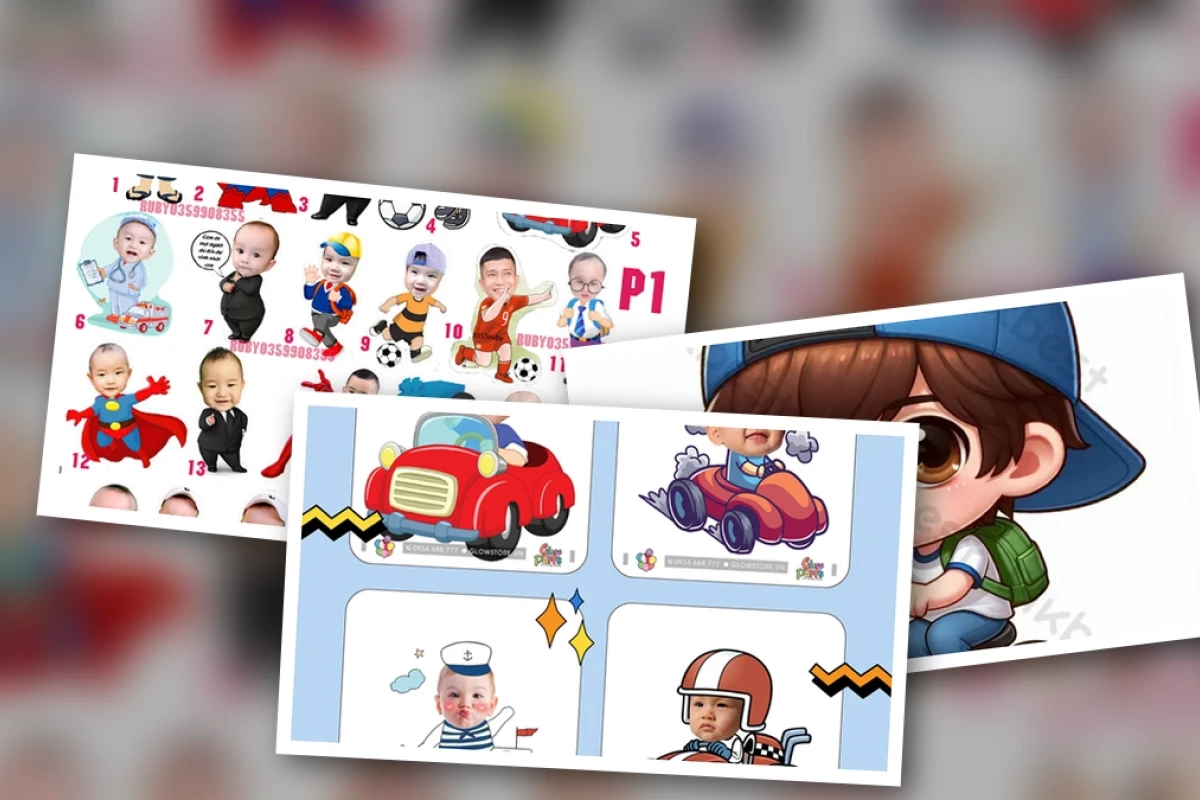 Mẫu chibi chibi cho bé trai tập đi ấn tượng và bền đẹp nhất 2026