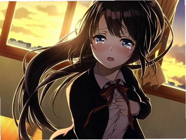 999+ Hình Ảnh Anime Buồn Nữ Khóc Với Nhiều kiểu tóc khác nhau