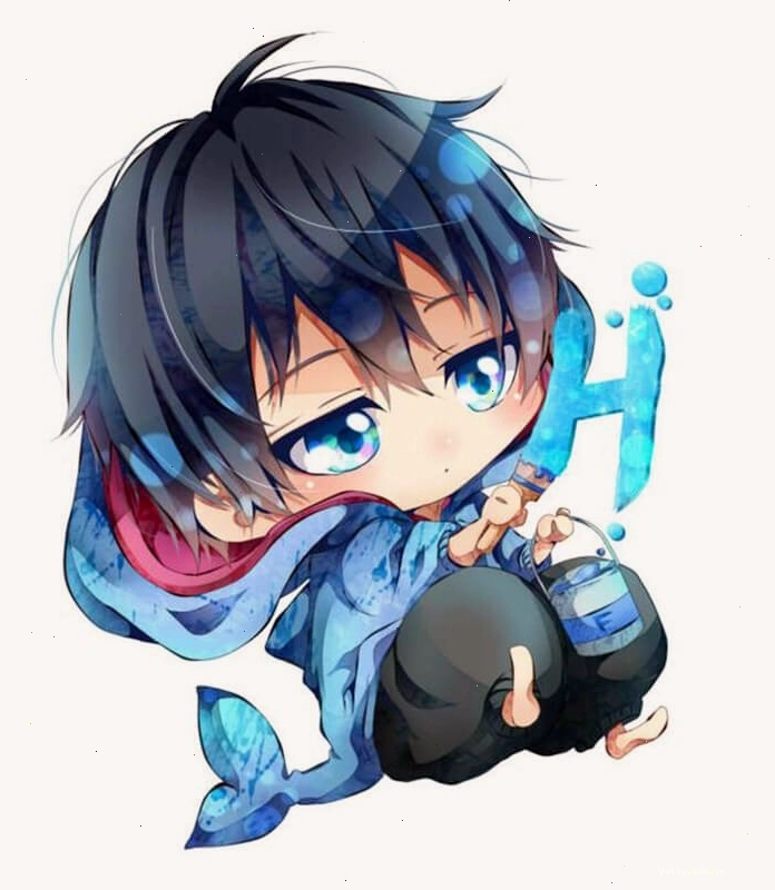 Ảnh anime chibi nam dễ thương