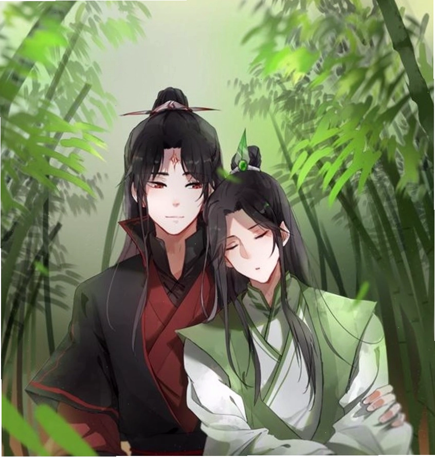 Ảnh anime đam mỹ cổ trang với trang phục truyền thống