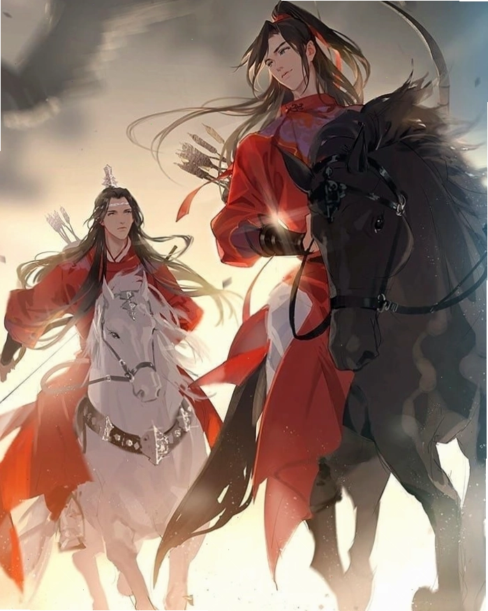 Ảnh anime đam mỹ đẹp nhất thể hiện tình cảm nồng cháy
