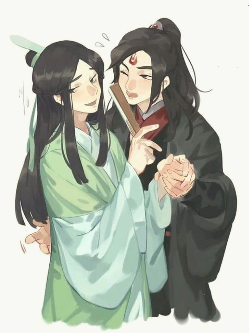 Ảnh anime đam mỹ với nhiều phong cách khác nhau