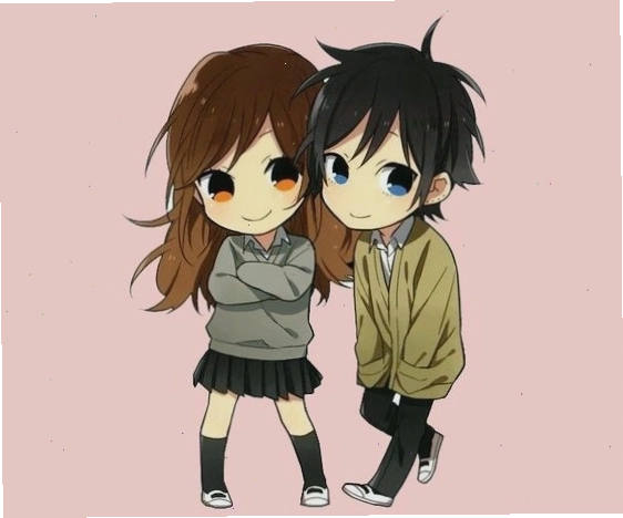 Ảnh anime nam cute với trang phục học sinh