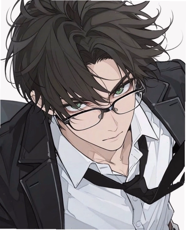 Ảnh anime nam tổng tài với nét đẹp tinh tế