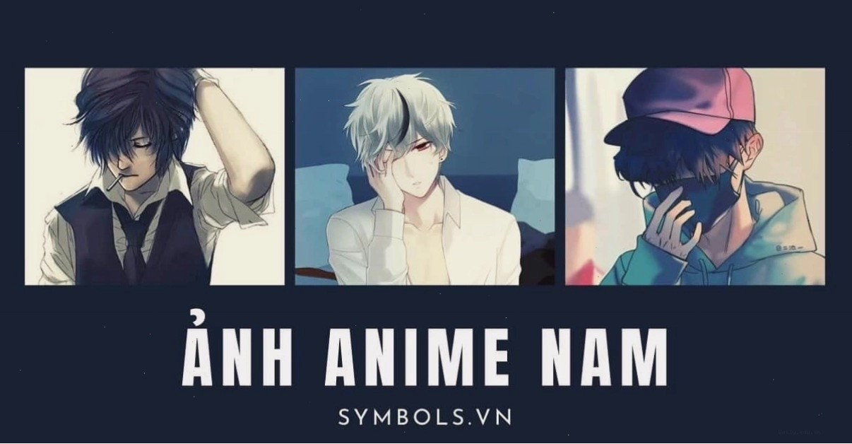 Ảnh anime nam với nét vẽ độc đáo và màu sắc ấn tượng