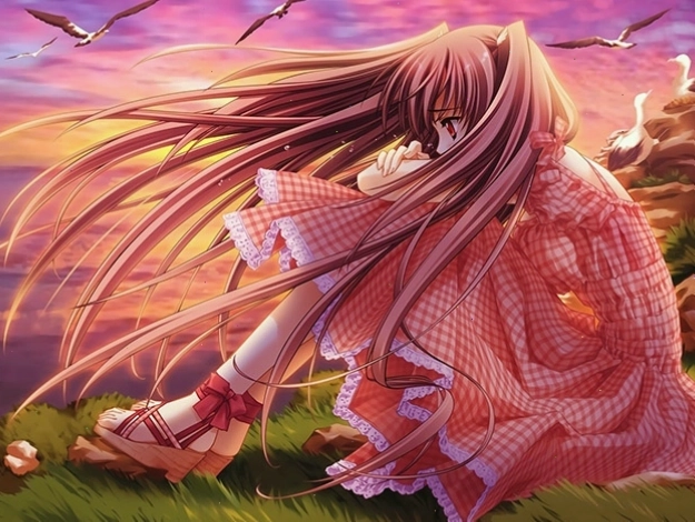 Ảnh anime nữ khóc buồn sáng tạo đến từ các tác giả nổi tiếng