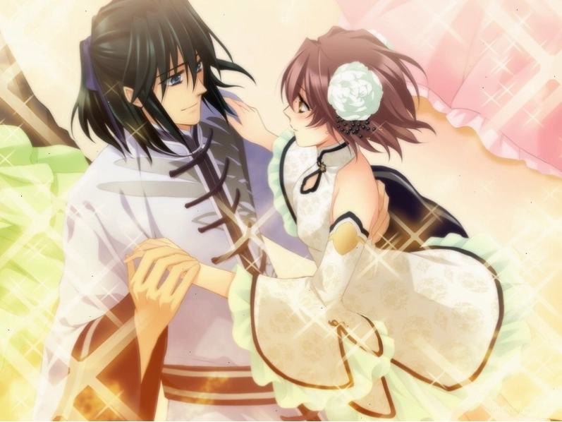 Ảnh anime tình yêu đẹp, lãng mạn và dễ thương