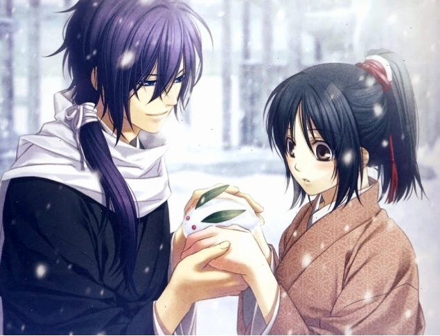 Ảnh anime tình yêu lãng mạn
