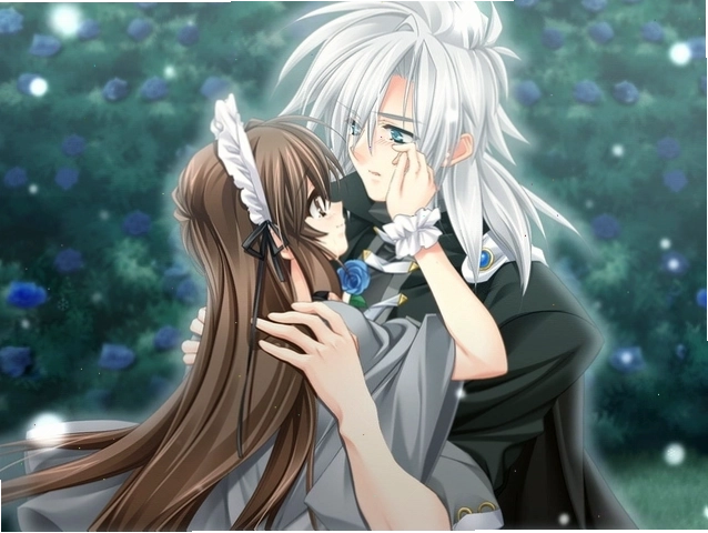 Ảnh anime tình yêu lãng mạn và ngọt ngào
