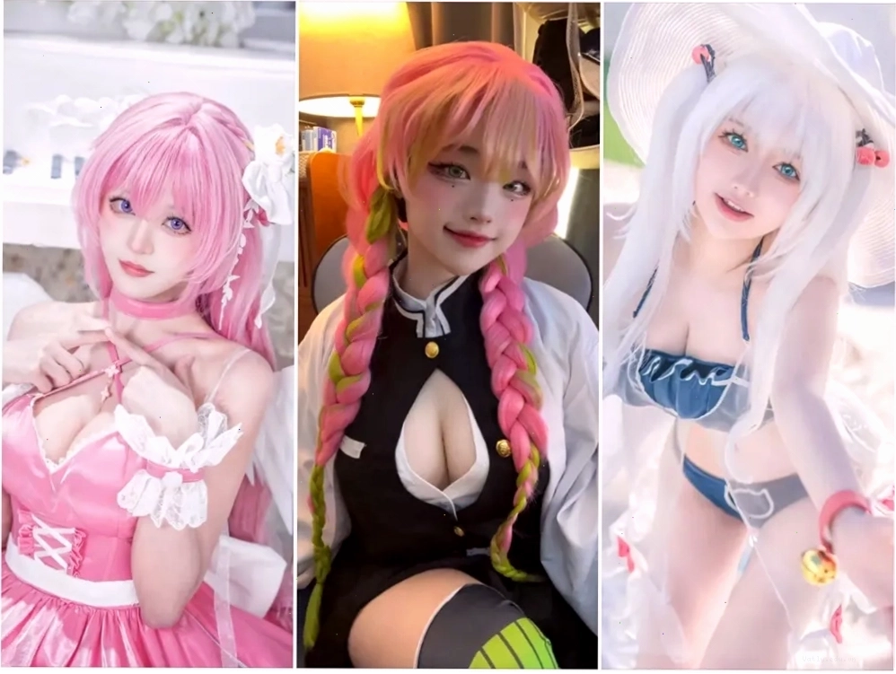 Ảnh cosplay anime nữ nóng bỏng
