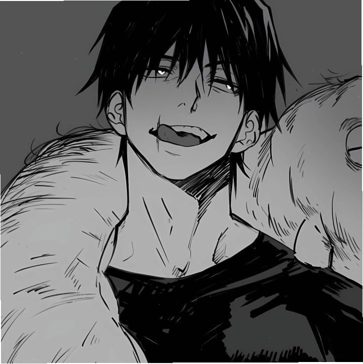 Ảnh đại diện anime boy với phong cách ngầu và bí ẩn